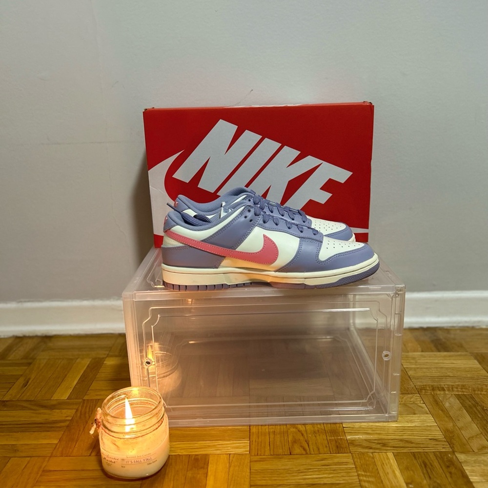 Brand - Nike Dunk Low (W) “Indigo Haze” Colorway- Indigo Haze Size - 6.5W , 8W